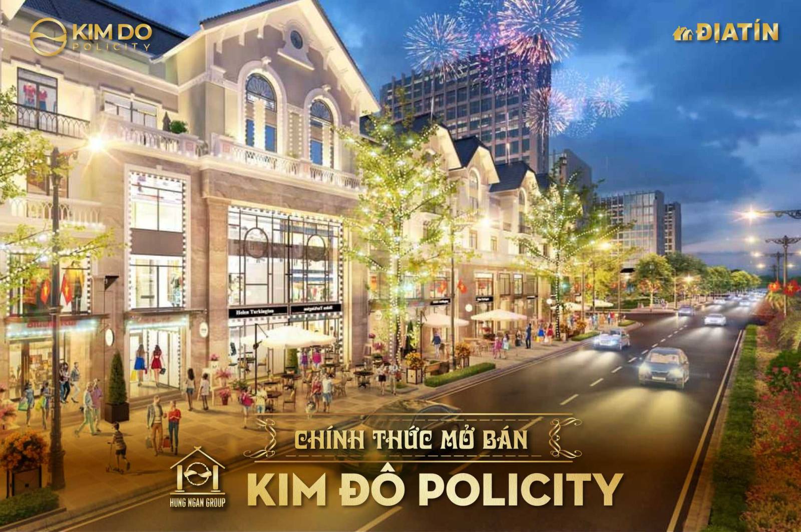 Tin vui cho các nhà đầu tư bất động sản tháng 1/2022, KĐT Kim Đô Policity chính thức mở bán phân khu 3 (giai đoạn 1) 