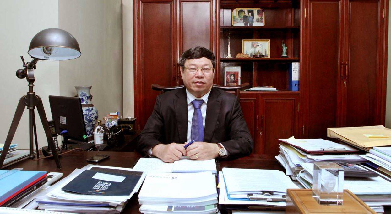Nguyễn Đắc Điềm, chủ tịch HĐQT Hưng Ngân Group