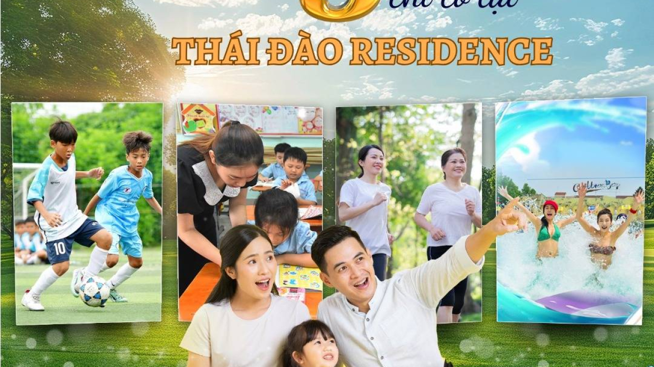 Dự án đất nền Thái Đào Residence Lạng Giang, Bắc Giang
